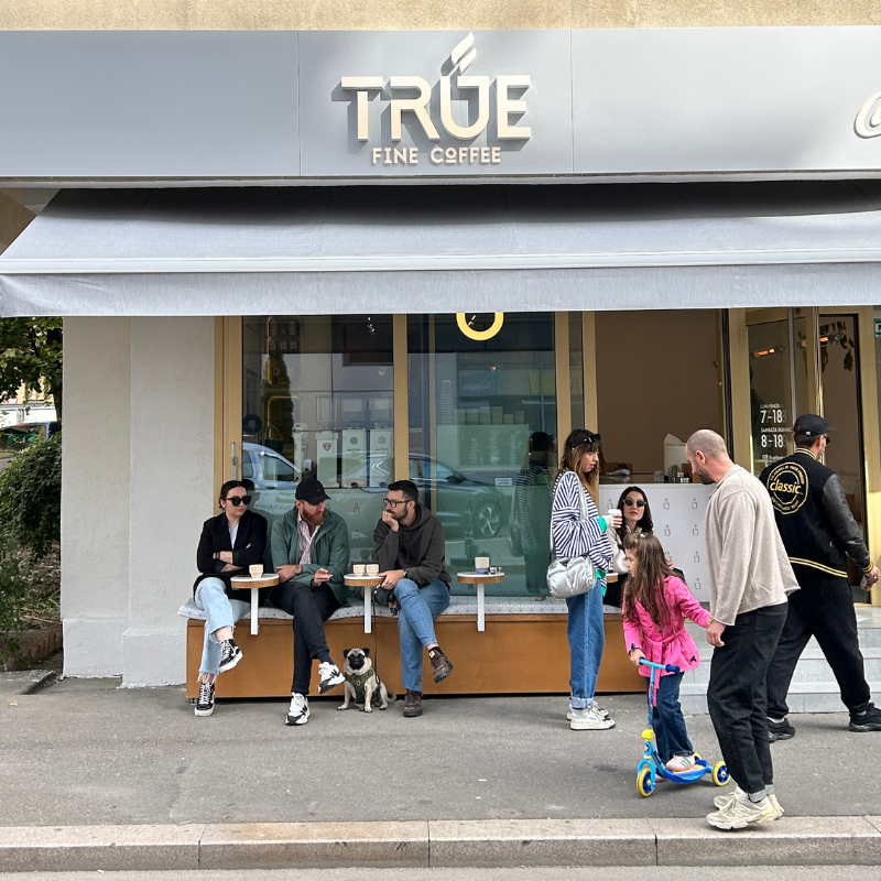 True Fine Coffee – Palas – True Fine Coffee Iași